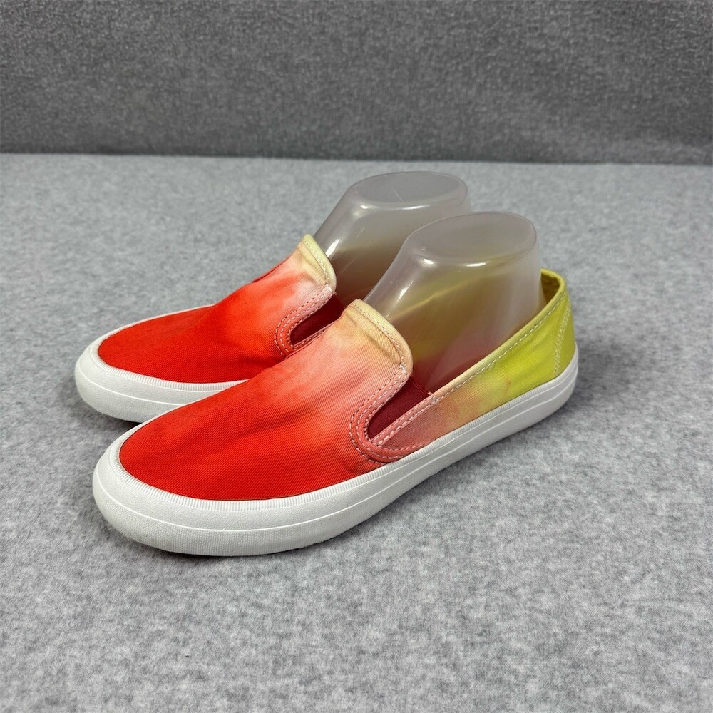 Sperry Top-Sider Slip-On Sneakers Unisex Size 9 Ombre Multicolor Casual